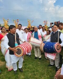 मईया सम्मान को लेकर कांग्रेस का मईया सम्मेलन कार्यक्रम राजधानी रांची मेंआयोजित
