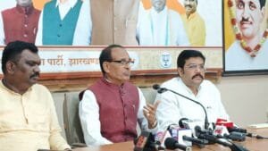 केंद्रीय मंत्री शिवराज सिंह चौहान ने झारखंड की सरकार पर बोला हमला, लगाए आरोप। 4 IMG 20240919 202459