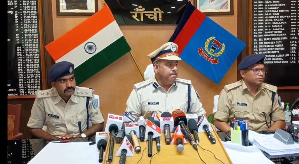 रांची पुलिस को मिली बड़ी सफलता, जूता व्यवसाय के हत्यारे को धर दबोचा। 6 Screenshot 2024 09 06 17 17 05 072 com.whatsapp scaled
