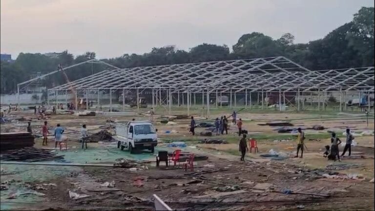 15 सितंबर को जमशेदपुर में प्रधानमंत्री नरेन्द्र मोदी के कार्यक्रम को लेकर तैयारी युद्ध स्तर पर लगा प्रदेश बीजेपी