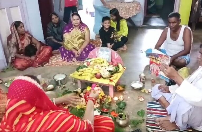 झारखंड के 24 जिलों में  धूम-धाम से मनाया गया अनंत चतुदर्शी पर्व
