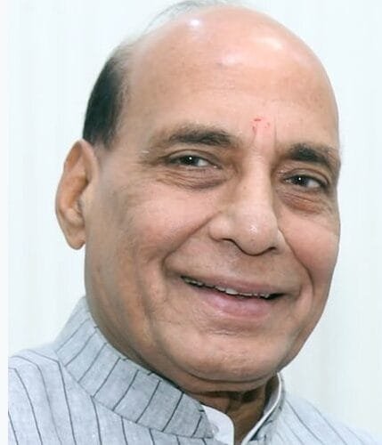 देश के रक्षा मंत्री राजनाथ सिंह कल एक दिवसीय दौरे पर पहुंचेंगे चतरा