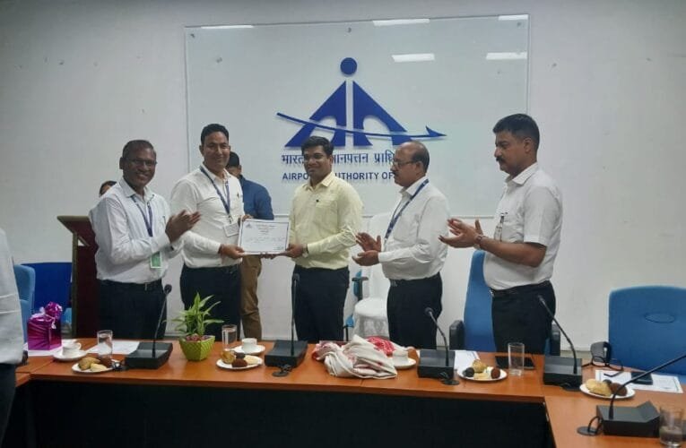 बिरसा मुंडा विमानपत्तन, रांची के राजभाषा अनुभाग द्वारा हिंदी पखवाड़ा 2024 समापन समारोह का आयोजन