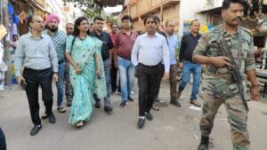 राजधानी रांची में जन समस्याओं को दूर करने का पहला जारी राज्यसभा सांसद महुआ मांझी ने उठाया कदम 8 IMG 20241005 WA0036