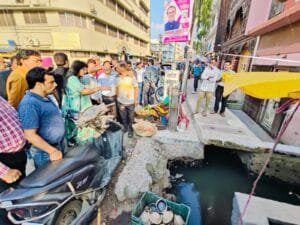 राजधानी रांची में जन समस्याओं को दूर करने का पहला जारी राज्यसभा सांसद महुआ मांझी ने उठाया कदम 7 IMG 20241005 WA0037