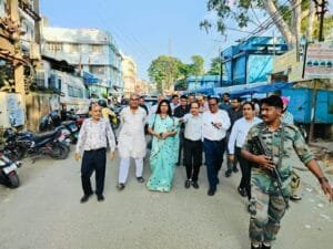 राजधानी रांची में जन समस्याओं को दूर करने का पहला जारी राज्यसभा सांसद महुआ मांझी ने उठाया कदम 5 IMG 20241005 WA0038