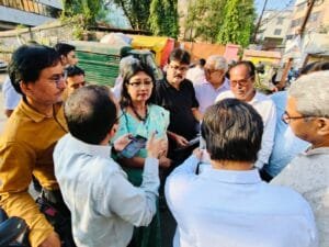 राजधानी रांची में जन समस्याओं को दूर करने का पहला जारी राज्यसभा सांसद महुआ मांझी ने उठाया कदम 6 IMG 20241005 WA0039