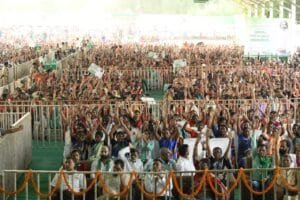 एम.जी.एम मेडिकल अस्पताल के नवनिर्मित भवन का विधिवत पूजा-अर्चना कर झारखंड मुख्यमंत्री हेमंत सोरेन ने किया उद्घाटन। 