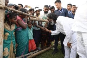 एम.जी.एम मेडिकल अस्पताल के नवनिर्मित भवन का विधिवत पूजा-अर्चना कर झारखंड मुख्यमंत्री हेमंत सोरेन ने किया उद्घाटन। 