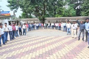 राज्य एम.पी.डब्ल्यू. कर्मचारी संघ, झारखण्ड राज्य अराजपत्रित कर्मचारी महासंघ एवं संविदा/अनुबंध/एकमुश्त झारखंड कर्मचारी संघ के प्रतिनिधिमंडल ने झारखंड मुख्यमंत्री हेमंत सोरेन से की मुलाकात 5 IMG 20241006 WA0063