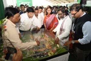 झारखंड मुख्यमंत्री हेमंत सोरेन ने आज राजधानी रांची मेंमल्टी स्पेशियलिटी हॉस्पिटल का हुआ शिलान्यास। 8 IMG 20241007 WA0056