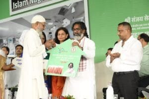 झारखंड मुख्यमंत्री हेमंत सोरेन ने आज राजधानी रांची मेंमल्टी स्पेशियलिटी हॉस्पिटल का हुआ शिलान्यास। 6 IMG 20241007 WA0057