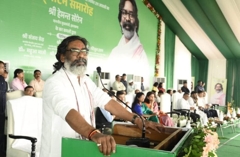 झारखंड कैबिनेट की बैठक आज,झारखंड मुख्यमंत्री हेमंत सोरेन की अध्यक्षता में होगी बैठक