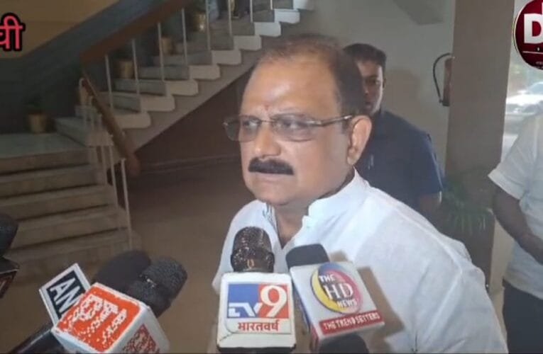 ED छापेमारी पर मंत्री मिथलेश ठाकुर का बड़ा बयान।