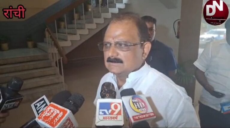 ED छापेमारी पर मंत्री मिथलेश ठाकुर का बड़ा बयान।