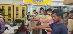 स्वीप गतिविधि के तहत आज जिले के सभी पुस्तकालयों में चलाया गया जागरूकता अभियान। 5 IMG 20241016 WA0101