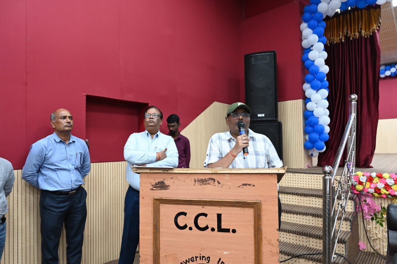 सीसीएल के ढोरी क्षेत्र में शिकायत निवारण शिविर आयोजित। 4 IMG 20241016 WA0116