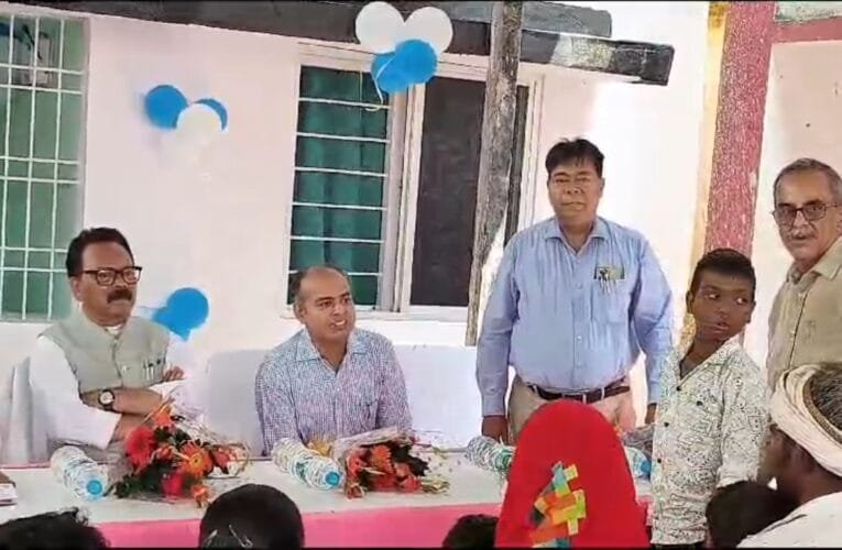 थैलेसिमिया सेंटर का सदर अस्पताल गुमला में  हुआ उद्घाटन।