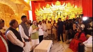 झारखंड राज्यपाल संतोष कुमार गंगवार ने दुर्गा पूजा पंडाल का किया उद्घाटन 10 Screenshot 2024 10 05 19 05 23 989 com.whatsapp copy 1280x720