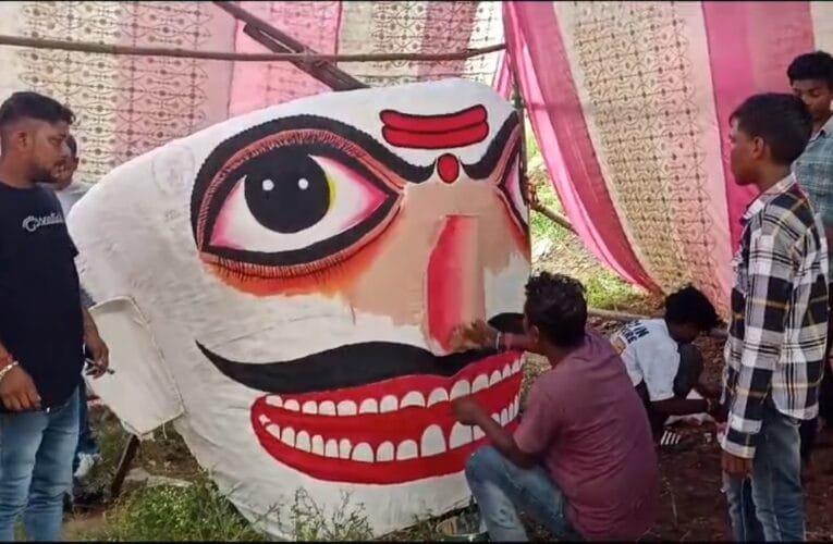 झारखंड के सरायकेला जिले में कल होगा रावण दहन कार्यक्रम का भव्य आयोजन