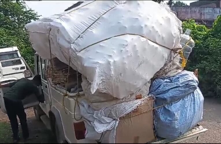 छोटा गम्हरिया में उत्पाद विभाग ने ताबड़तोड़ छापेमारी।