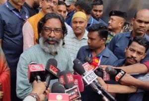 झारखंड मुख्यमंत्री हेमंत सोरेन ने राज्यवासियों को दीपावली की दी शुभकामनाएं। 7 Jharkhand Chief Minister Hemant Soren greeted the people of the state on Diwali