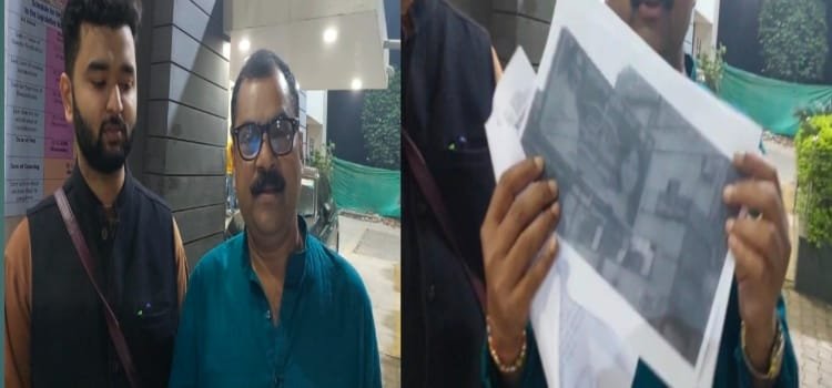 महुआ मांझी के खिलाफ भाजपा पहुंची चुनाव आयोग। 4 20241112 120358