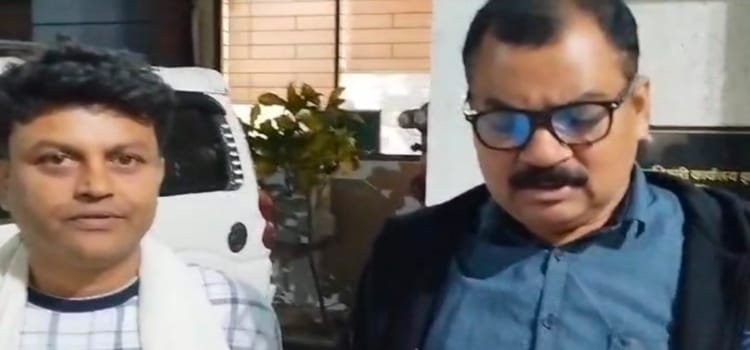 सरला बिरला यूनिवर्सिटी रेड मामले में चुनाव आयोग पहुंची भाजपा । 4 20241115 190940