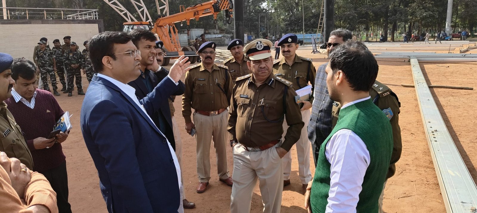 28 नवंबर को होगा राजधानी रांची में शपथ ग्रहण समारोह रांची डीसी ने की समीक्षा। 4 IMG 20241125 WA0050 scaled