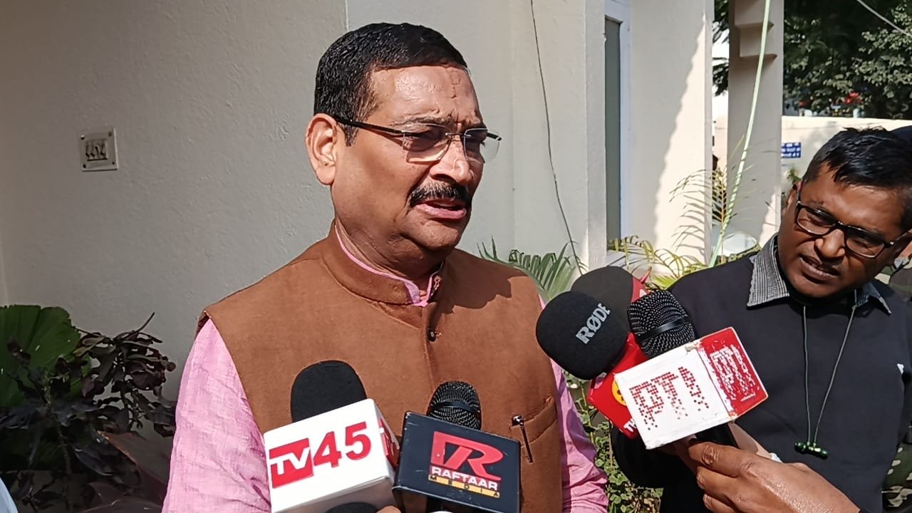 परिणाम से पहले बोले राज्यसभा सांसद दीपक प्रकाश कहां झारखंड में होगा परिवर्तन। 4 BJP