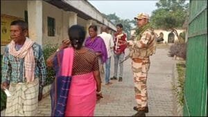 झारखंड विधानसभा चुनाव 2024 का प्रथम चरण के लिय मतदान आज। 12 Voting for the first phase of Jharkhand Assembly elections 2024 today.