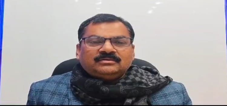 झारखंड में स्टाम्प घोटाला हो रहा है : सुधीर श्रीवास्तव 20241213_132444