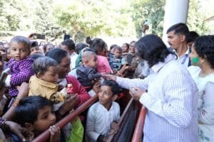 राज्य के विभिन्न जिलों से पहुंचीं पोषण सखी दीदियों ने झारखंड मुख्यमंत्री हेमंत सोरेन को दी बधाई। 6 poshan-sakhi-didis-arrived-from-different-districts-of-the-state