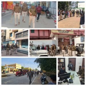 रांची पुलिस के द्वारा Eve teasing को लेकर किया गया पैदल मार्च। 5 IMG 20241220 WA0147