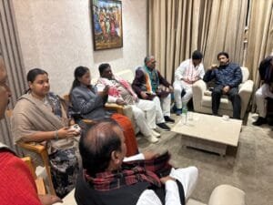 कांग्रेस झारखंड प्रभारी गुलाम अहमद मीर के अध्यक्षतामें हुई कांग्रेस विधायक दल की बैठक। 7 IMG 20241221 WA0114