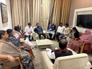 कांग्रेस झारखंड प्रभारी गुलाम अहमद मीर के अध्यक्षतामें हुई कांग्रेस विधायक दल की बैठक। 6 Congress legislature party meeting ends