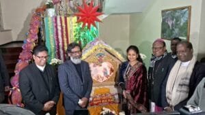 झारखंड मुख्यमंत्री हेमंत सोरेन ने समस्त राज्य वासियो को क्रिसमस के दी बधाई। 7 IMG 20241222 WA0144