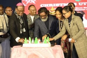 झारखंड मुख्यमंत्री हेमंत सोरेन ने समस्त राज्य वासियो को क्रिसमस के दी बधाई। 8 IMG 20241222 WA0167