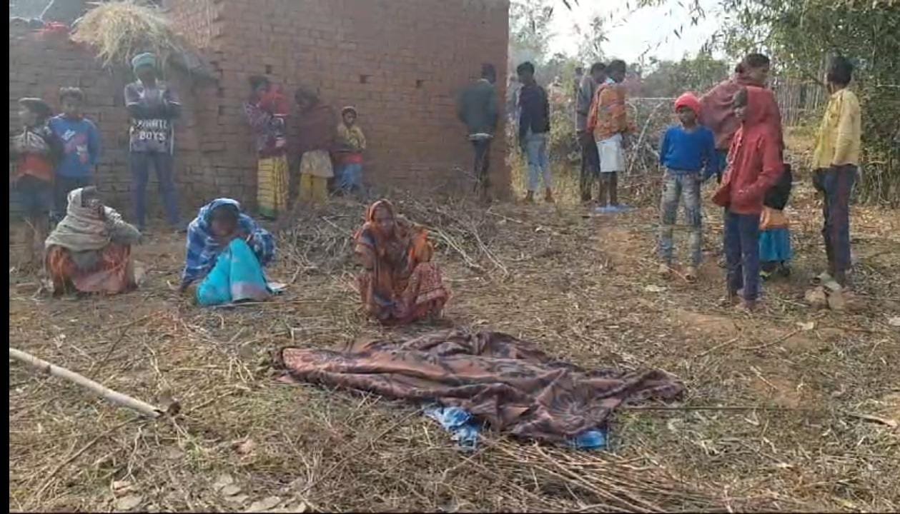 हाथी के हमले से एक व्यक्ति की हुई दर्दनाक मौत। 6 A person died a painful death due to elephant attack.