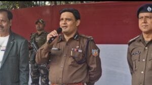 Kolhan DIG inaugurated the sports competition.