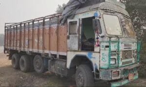 Truck hits railway employee, condition critical.