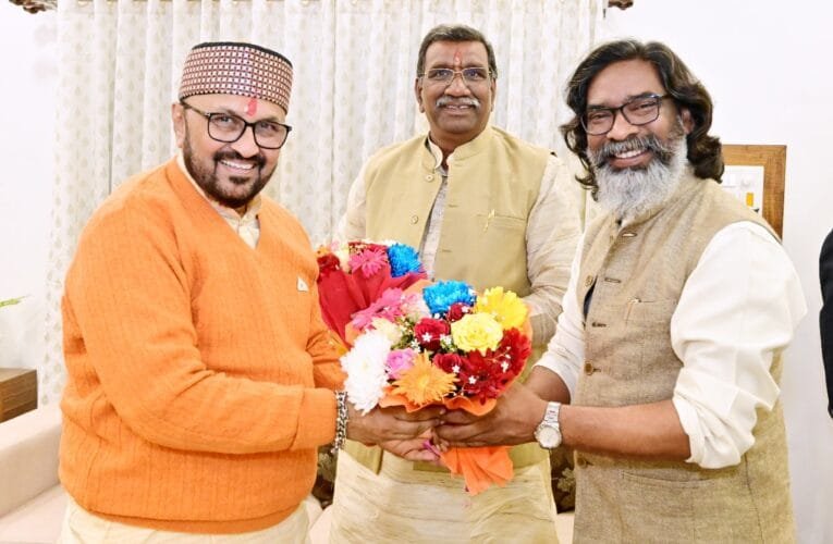प्रयागराज महाकुम्भ 2025″ में सम्मिलित होने के लिए मुख्यमंत्री हेमन्त सोरेन हुए आमंत्रित।