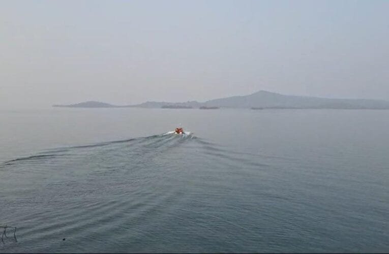 क्रिसमस एवं नए साल को लेकर पर्यटकों के लिए सज चुका है मसानजोर डैम।