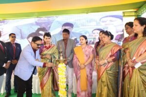 Dhanbad Lok Sabha MP Dhullu Mahato inaugurated the two-day Anand Mela.