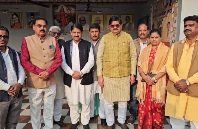 बीजेपी की ओर से वीर बाल दिवस के निमित्त धरियाडीह मे संगोष्ठी कार्यक्रम का आयोजन।