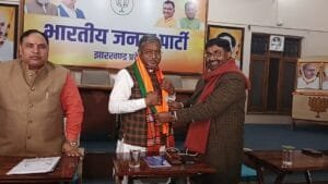 BJP legislative party meeting begins in BJP state office