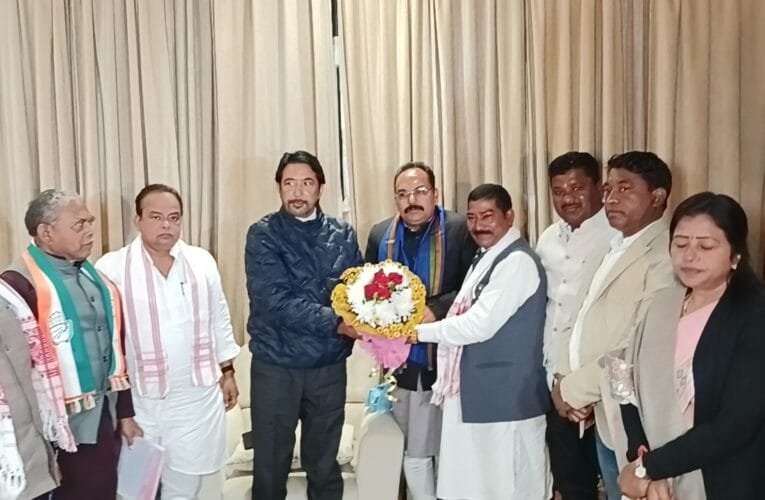 कांग्रेस झारखंड प्रभारी गुलाम अहमद मीर के अध्यक्षतामें हुई कांग्रेस विधायक दल की बैठक।