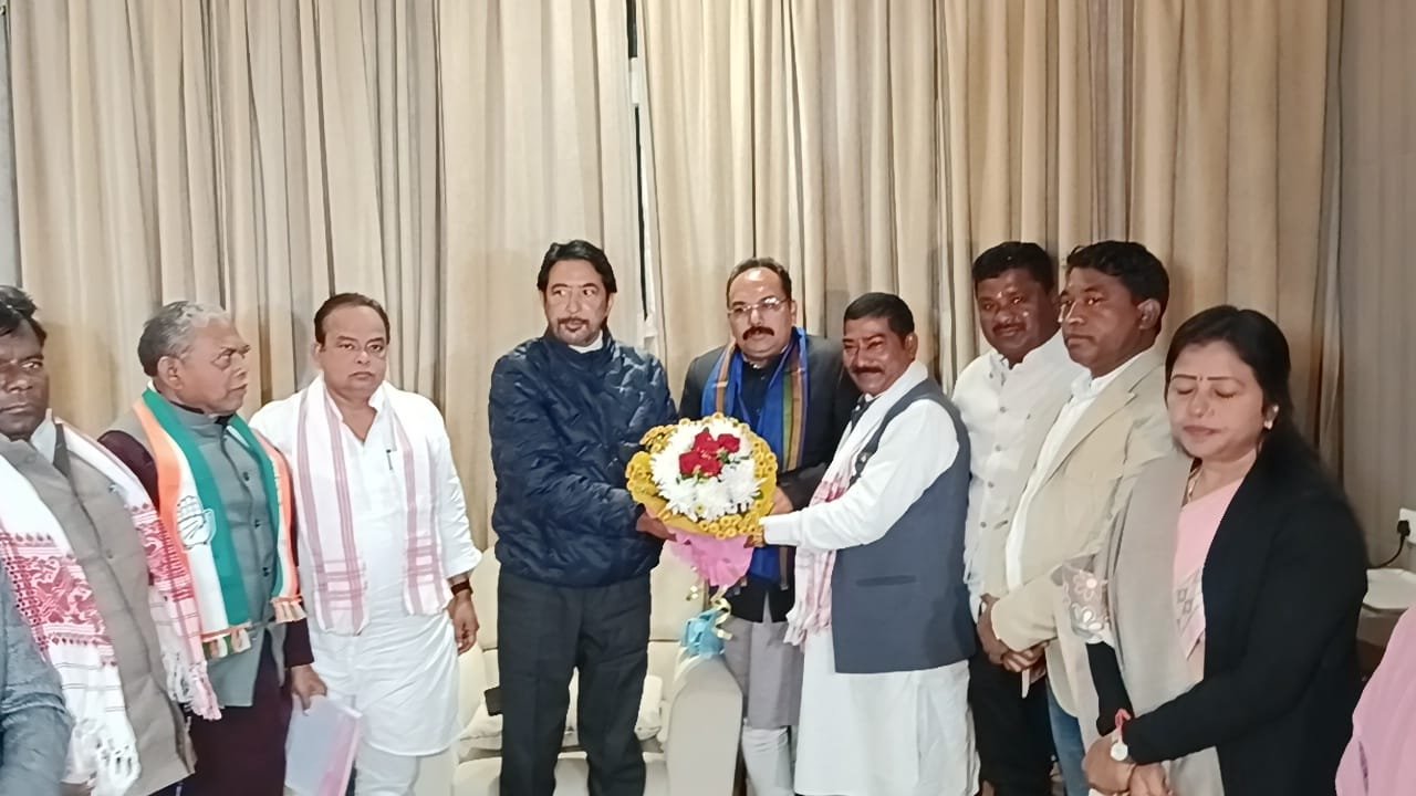 कांग्रेस झारखंड प्रभारी गुलाम अहमद मीर के अध्यक्षतामें हुई कांग्रेस विधायक दल की बैठक। 5 IMG 20241221 182055