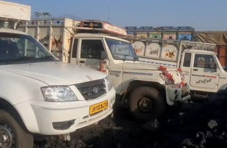 डुमरी पुलिस ने अवैध कोयला कारोबार पर की बड़ी कार्रवाई।