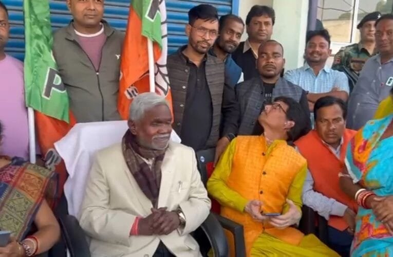 BJP की ओर से देश भर में चलाया जा रहा है सदस्यता अभियान, झारखंड में भी पूर्व मुख्यमंत्री चंपई सोरेन ने सरायकेला जिले में सदस्यता अभियान की शुरुआत।